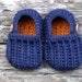 Easy on Loafers Crochet Pattern - Crochet Pattern 104 - Instant Downloads