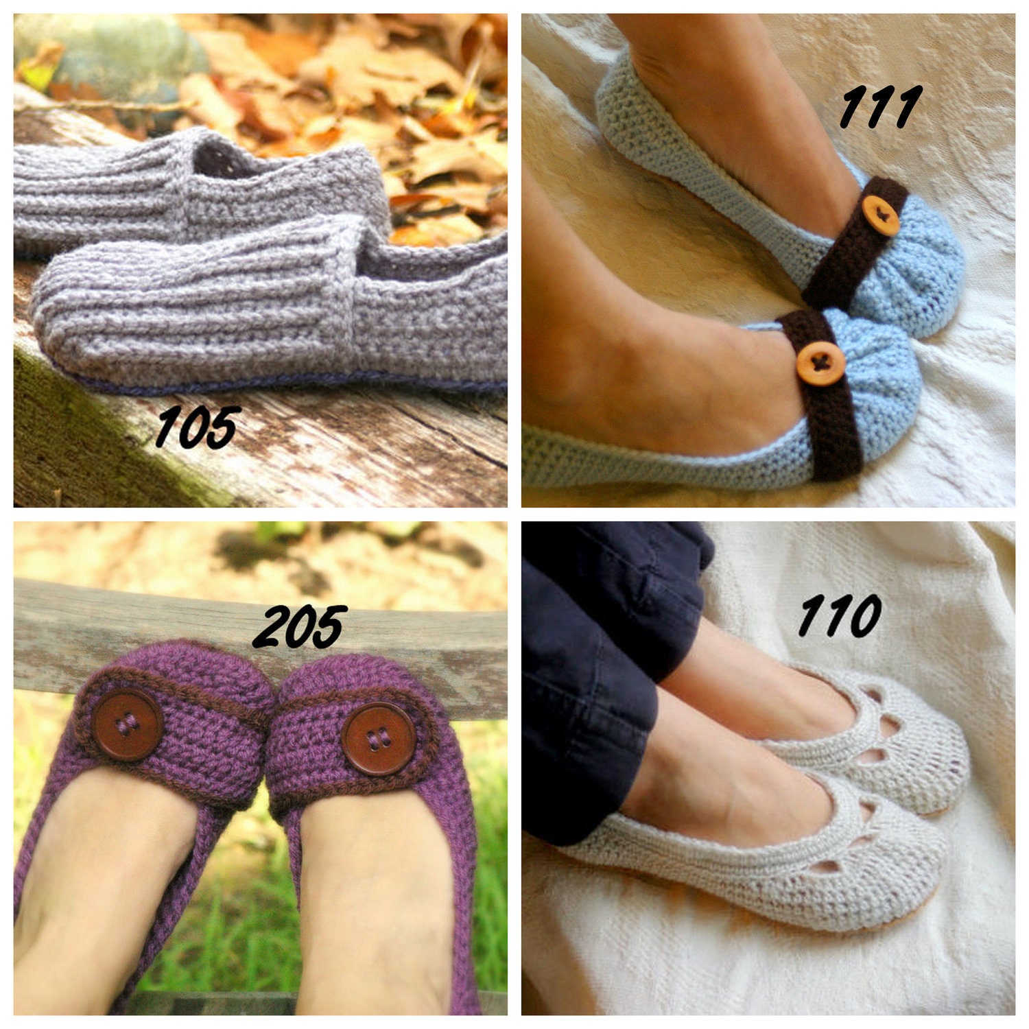 Crochet pattern Any 4 Patterns for 17.00 crochet pattern