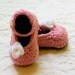 Mary Janes Crochet Pattern - Instant PDF Download - My Oh My Mary Janes Pattern number 100