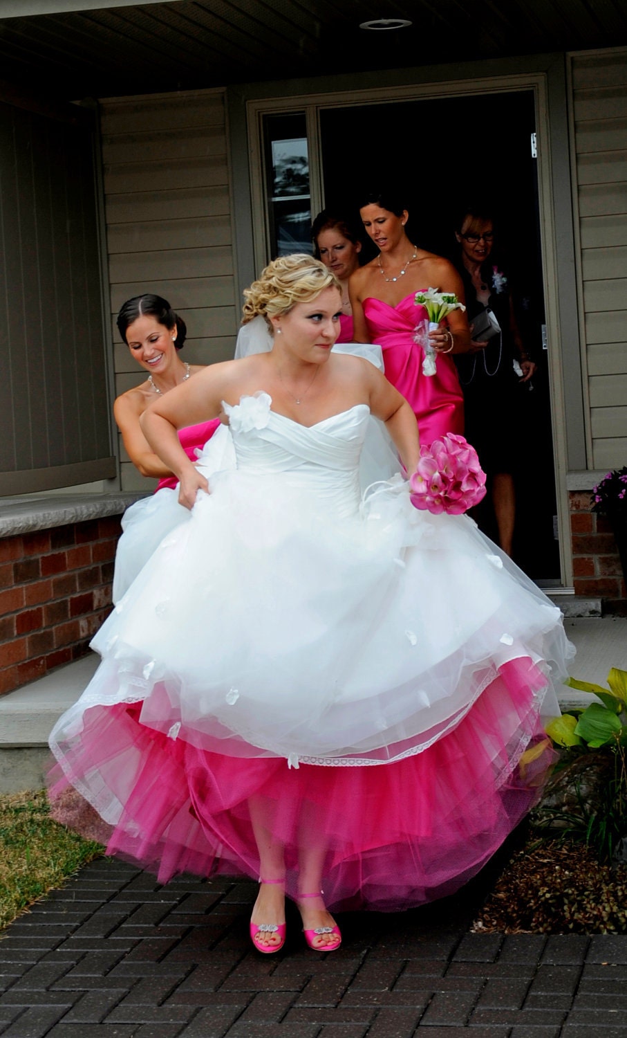 Coloured Crinoline