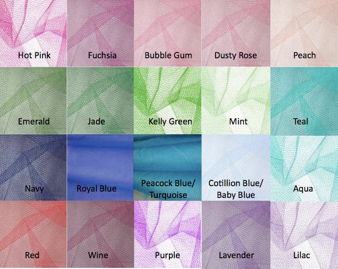 Coloured Crinoline