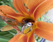 Illusion Ring - Tiger's Eye & Sterling Silver