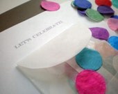 Confetti Invitation