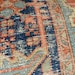Persian Rug Pillow - Kilim Pillow - Oriental Carpet - Large Cushion