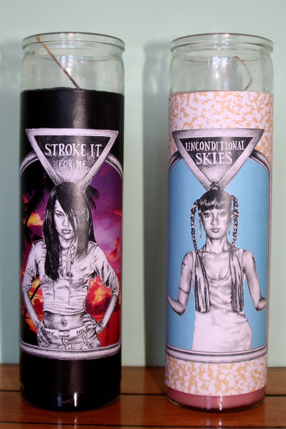 Rap/R&B Votive Candles