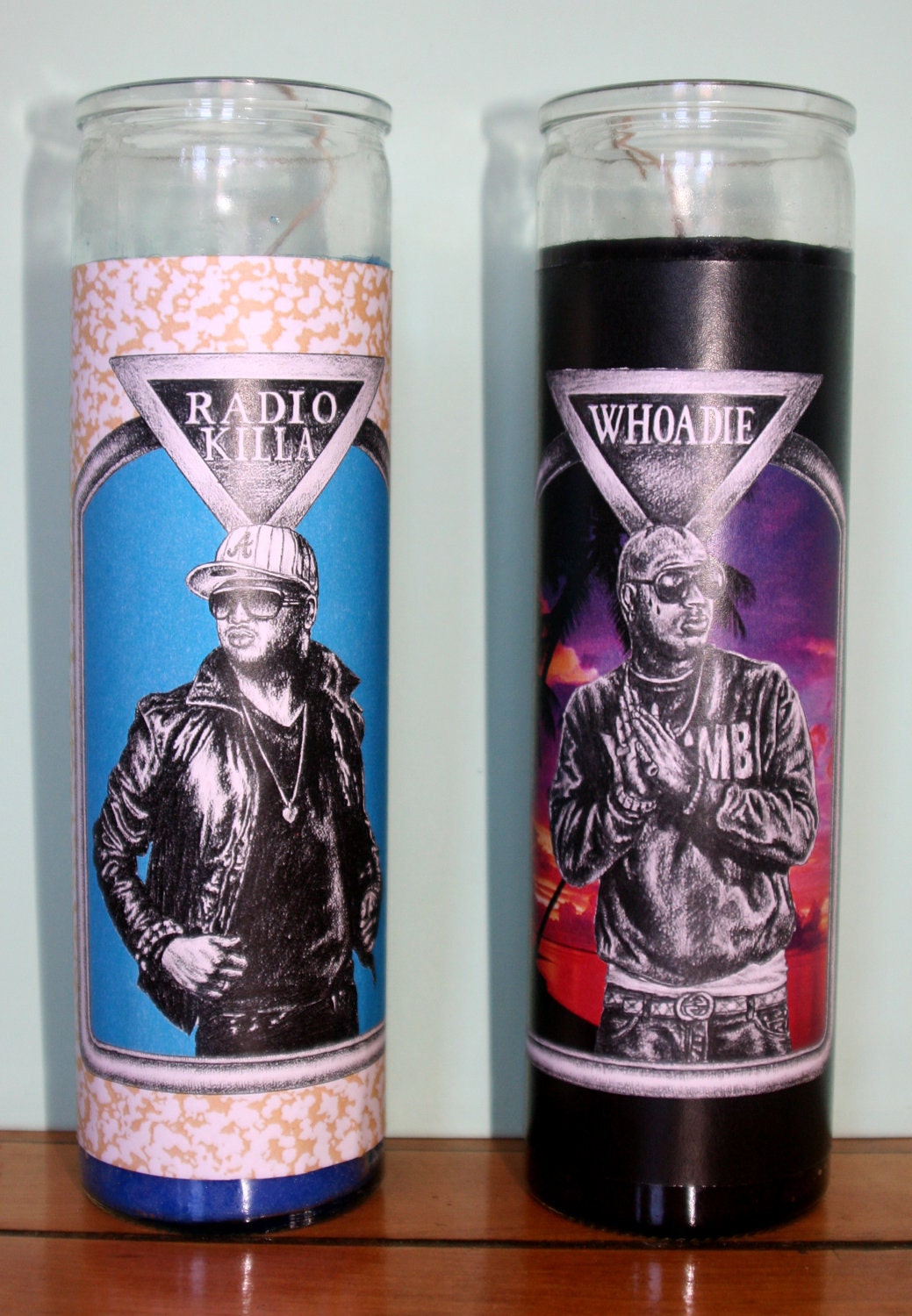 Rap/R&B Votive Candles