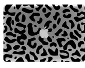 Leopard Print Macbook Decal / Macbook Sticker / Laptop Decal