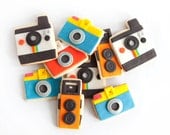 camera cookie gift box (9 camera cookies plus 3 flash cookies)