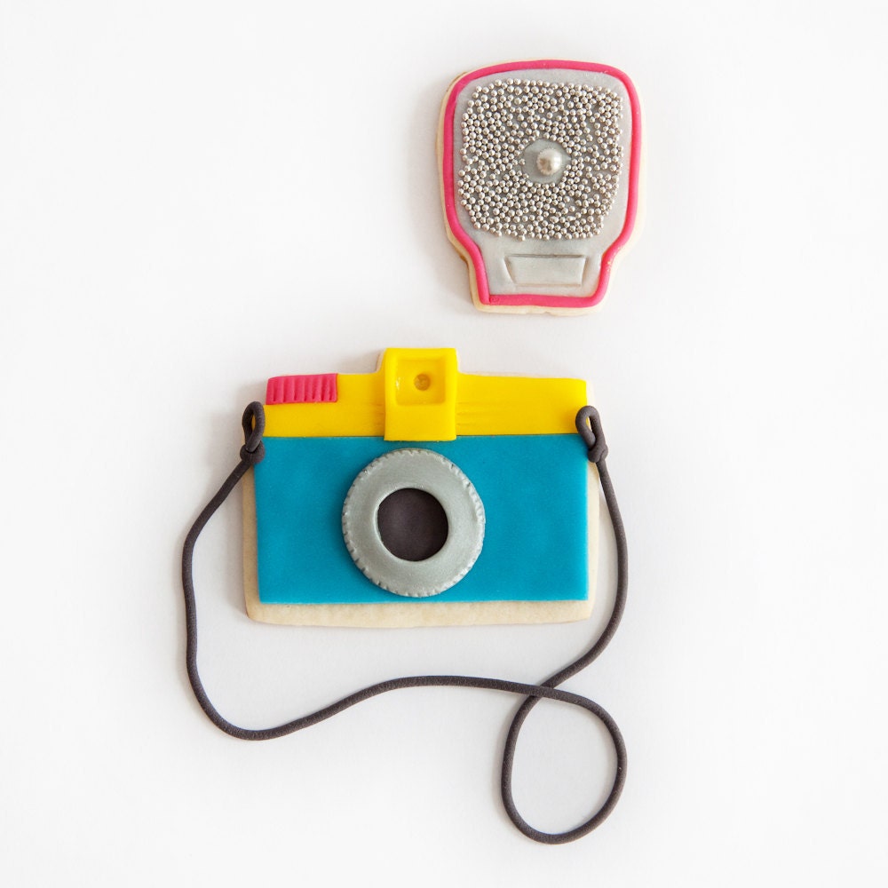 greenpoint camera cookies (3 cookies plus 1 flash)