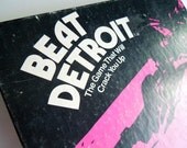 Vintage Detroit Board Game