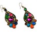 Rainbow Earrings Vintage