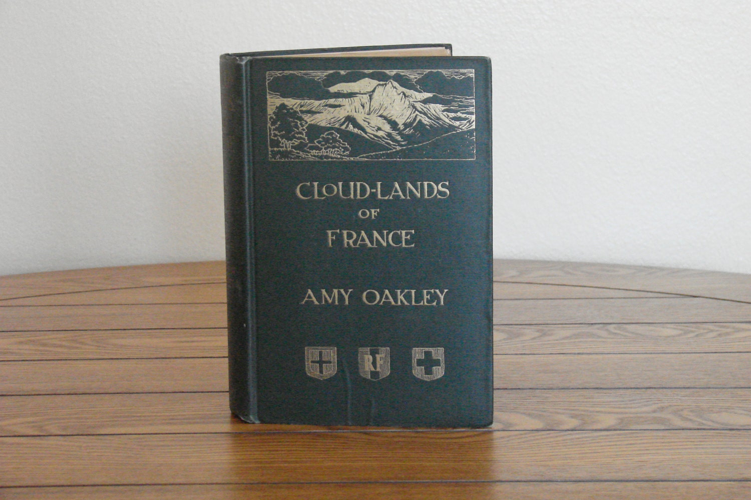 Cloud-Lands of France by Amy Oakley, 1927 First Printing Illustrated by Thorton Oakley