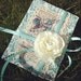 Unique Alice In Wonderland Ring Bearer Book