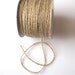 50 Yards of 2mm Natural Jute Twine