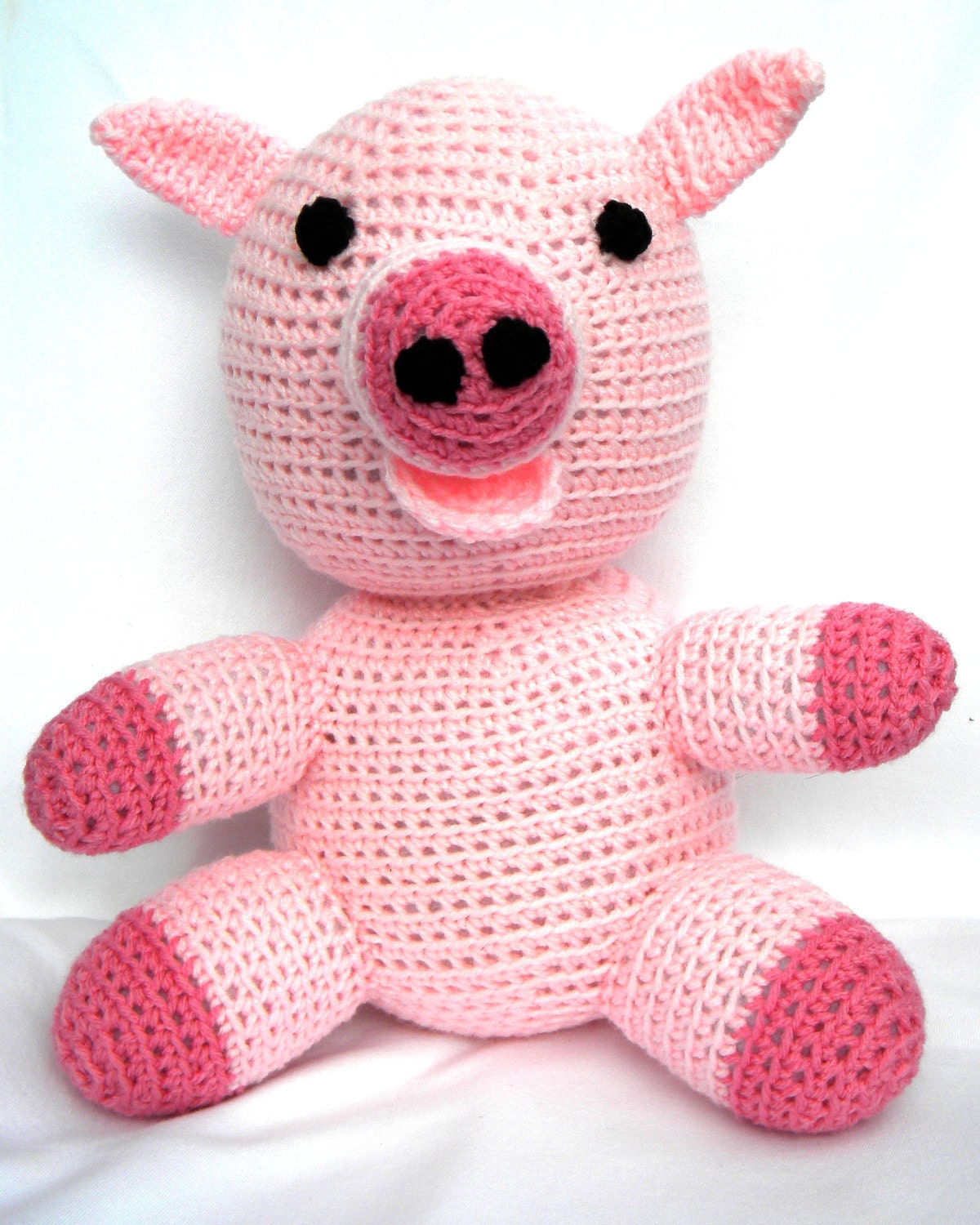 pig amigurumi