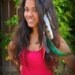 SALE-Extra Long Feather Hair Clip - Metal Chain, Peacock Feathers, and Polka Dot Feathers - Hippie, Handmade