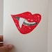 FOR HER Valentine's Card - Vampire Love