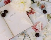 Toi et moi - ivory peonies french romance fine art film print 8 x 12