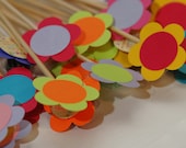 Party Favors in Big Bright Flowers Perfect for birthday party baby shower bridal shower or wedding