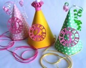 Party Hats for a birthday party for a boy or girl children party decorations party favors
