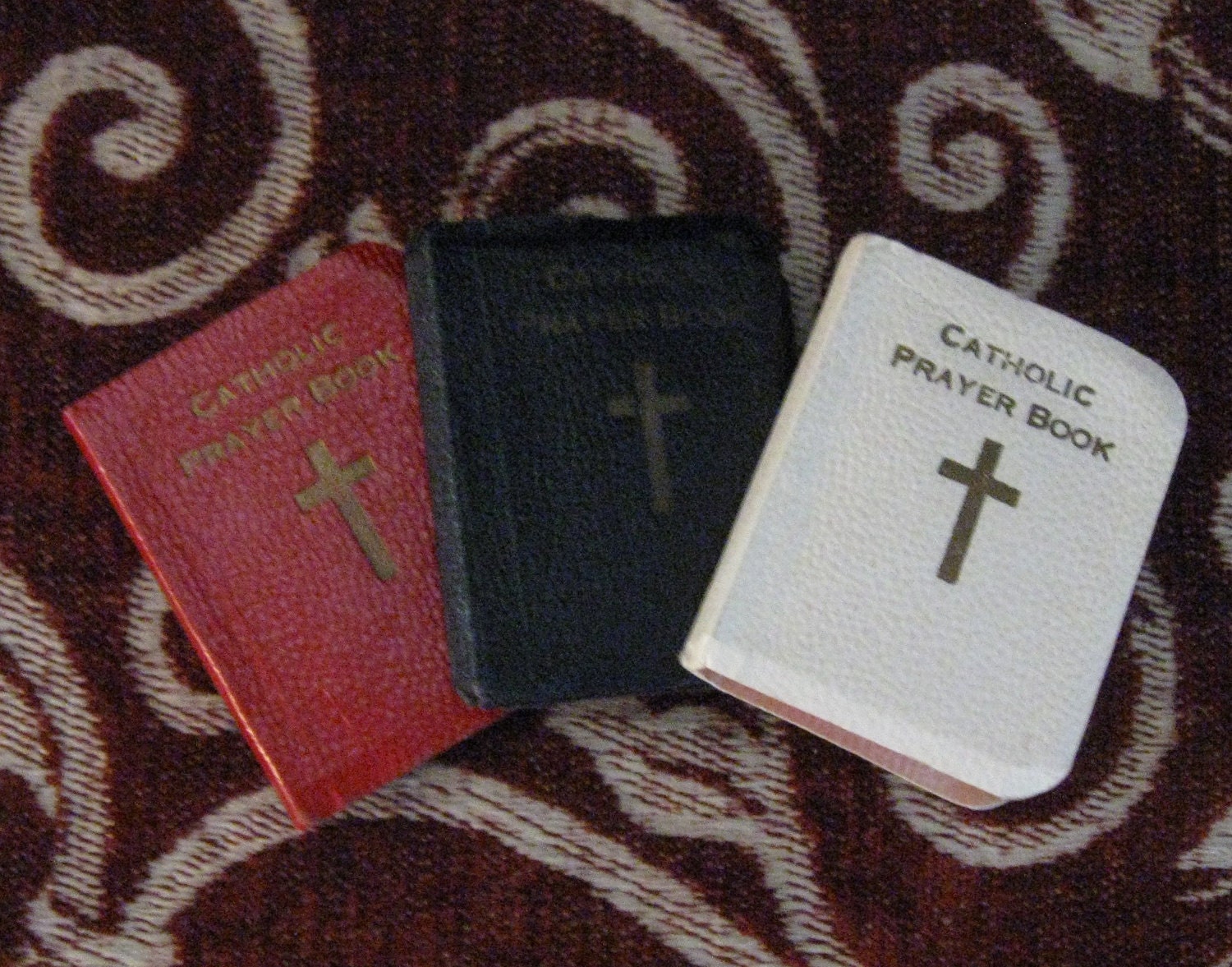 Three Mini Catholic Prayer Books by PhotiniDesigns on Etsy