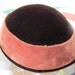 vintage french velvet hat