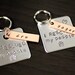 I Rescued My Peeps - Pet ID Tag w/Name