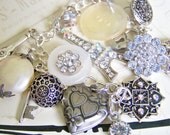 Mothers Day Paris Love Locket Bracelet