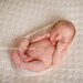RIBBED BOWL wrap - Lemon Yellow - Newborn Photo Prop - wrap, cocoon, nest, bowl, maternity, photography