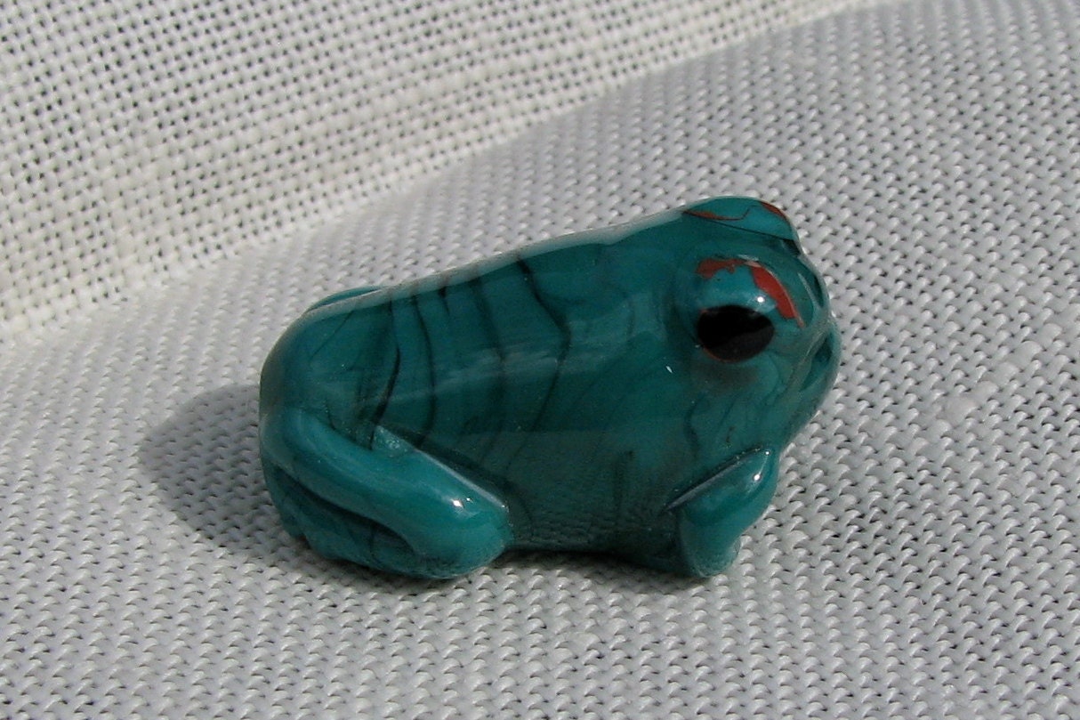 Little Green Frog