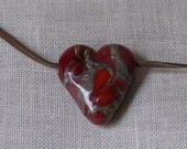 Red Swirl Heart