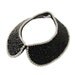 Handmade Fashion sequin and Pearl embroidery Peter Pan Collar piece