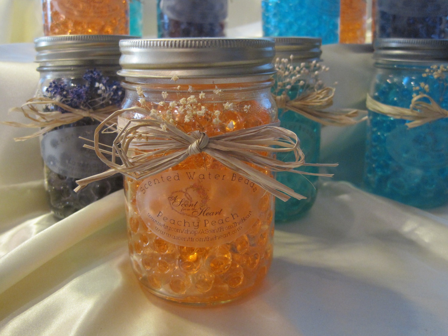 Water Beads-The Wickless Candle NEW ITEM