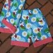 Girls ladybug capri set