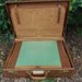 Vintage Leather Briefcase Executive Briefcase Document Bag Mad Men Vintage Luggage Attache Case