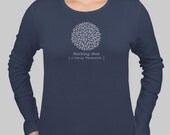 Working Mum (A Hardy Perennial) - Bella Girly Long Sleeve Crew