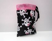 Girl Pirate Party Favor Bags / Princess Pirate Favor Bags