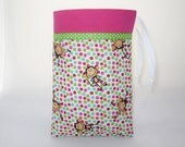 Monkey Party Favor Bags / Girl Monkey Favor Bags