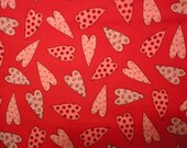 Valentine Dog Bandana: Valentine Day Heart Pet Scarf - Custom Order