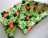 St Patricks Dog Bandana: Leprechaun Irish Pet Scarf - Custom Orders