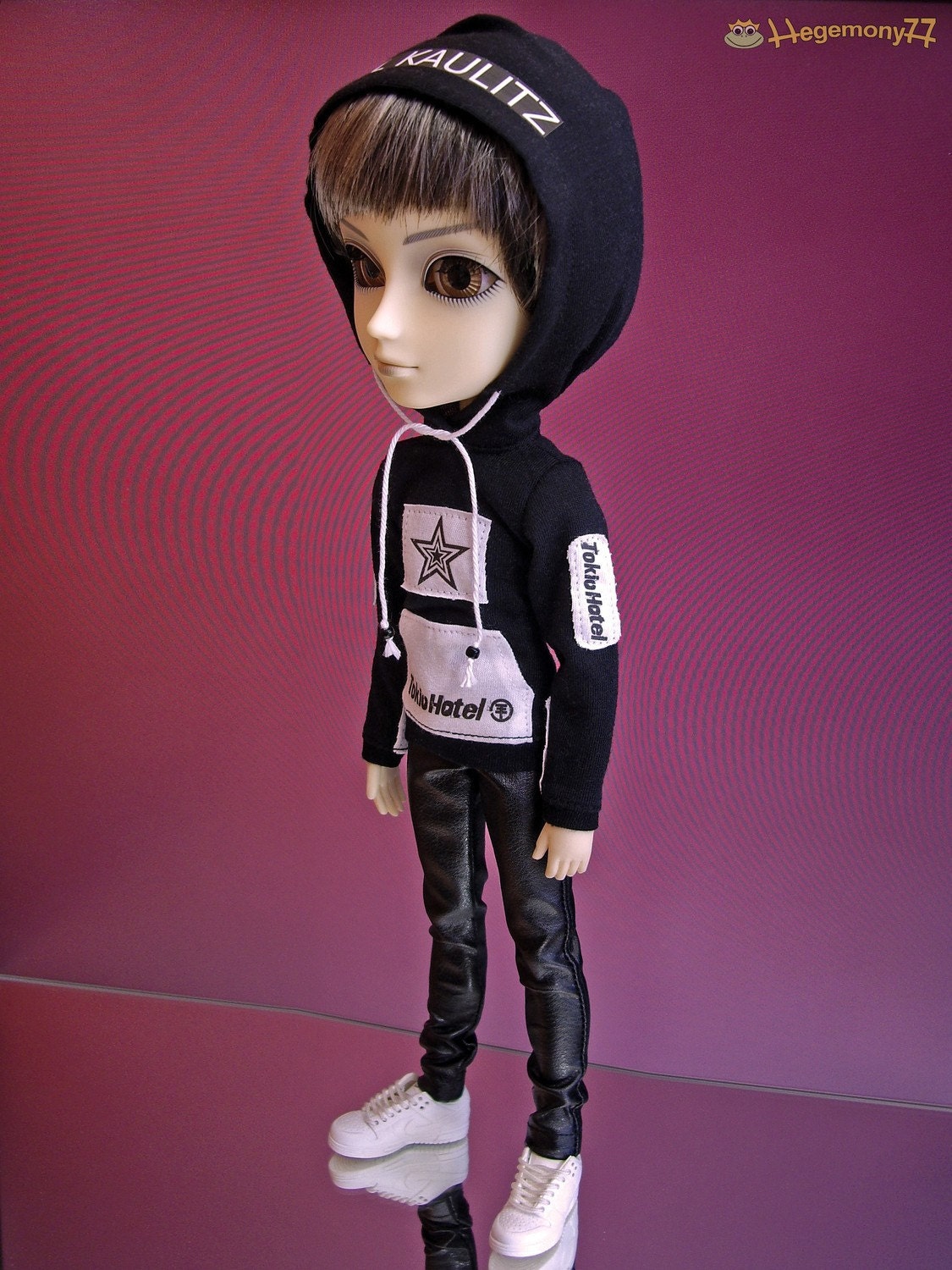 Taeyang doll size Tokio Hotel Hoodie