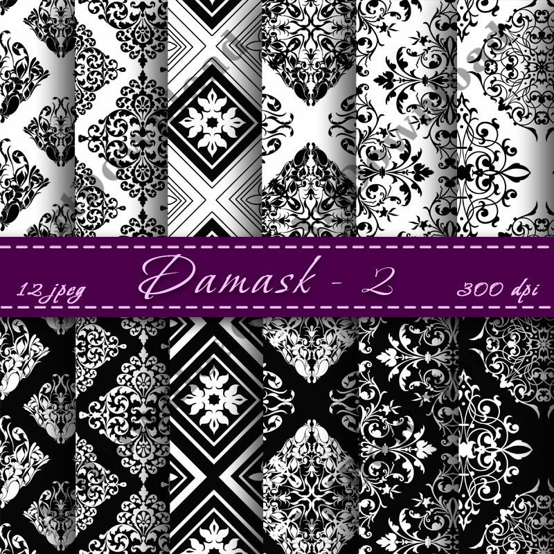 Free Damask