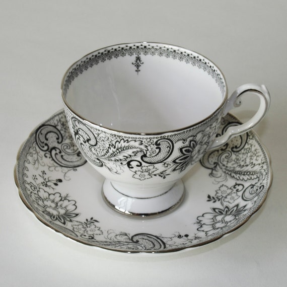 items-similar-to-tuscan-fine-english-bone-china-black-and-white