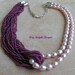Ruby and Pearl necklace