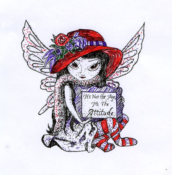 Grandma's Fairy Card