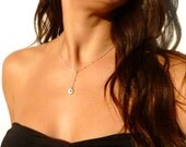 Evil Eye, Sterling Silver Chain, Evil Eye Necklace, Middle Eastern Jewelry, Evil Eye Jewelry