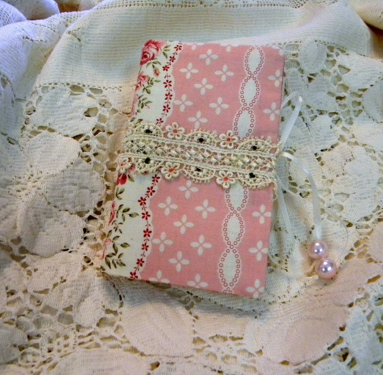 Needlebook of vintage sewing notions OOAK End of Year Sale regularly 24 dollars