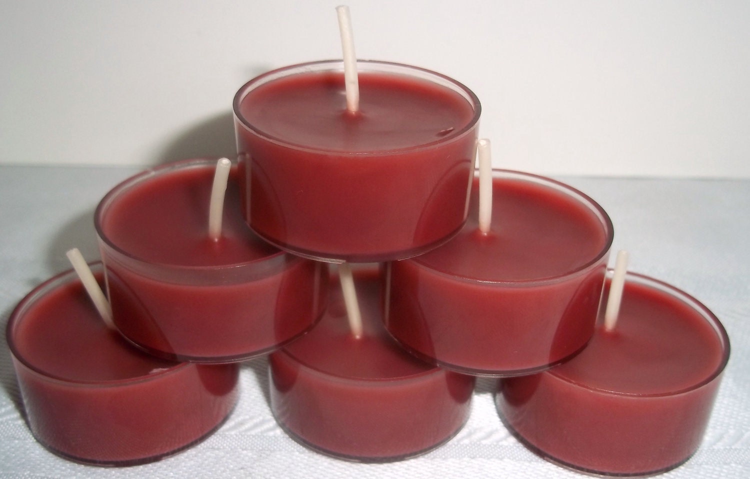 Rum Raisin tea lights - 6 pack -sale