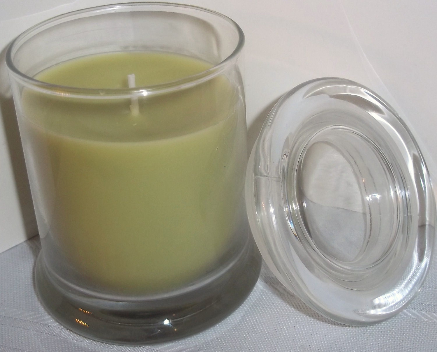 Pearberry 12 oz candle, container jar candle