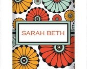 Funky Floral Design iPhone Case (3/3G, 4, 4S and 5) - Available in different color combos